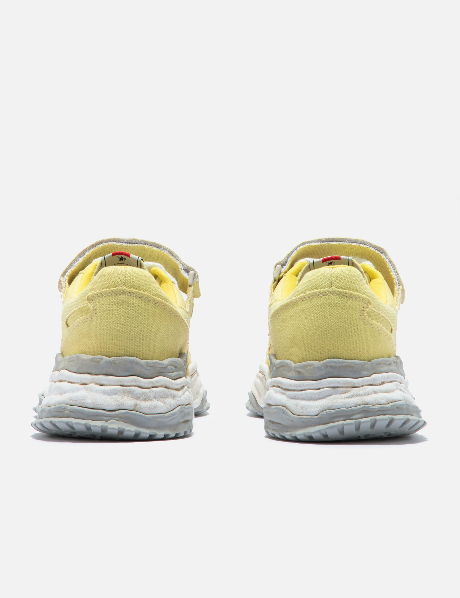 "KEITH" OG Sole Garment Dyed Canvas Low-Top Sneaker view 15