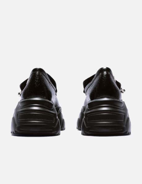 Platform Loafer Black view 9