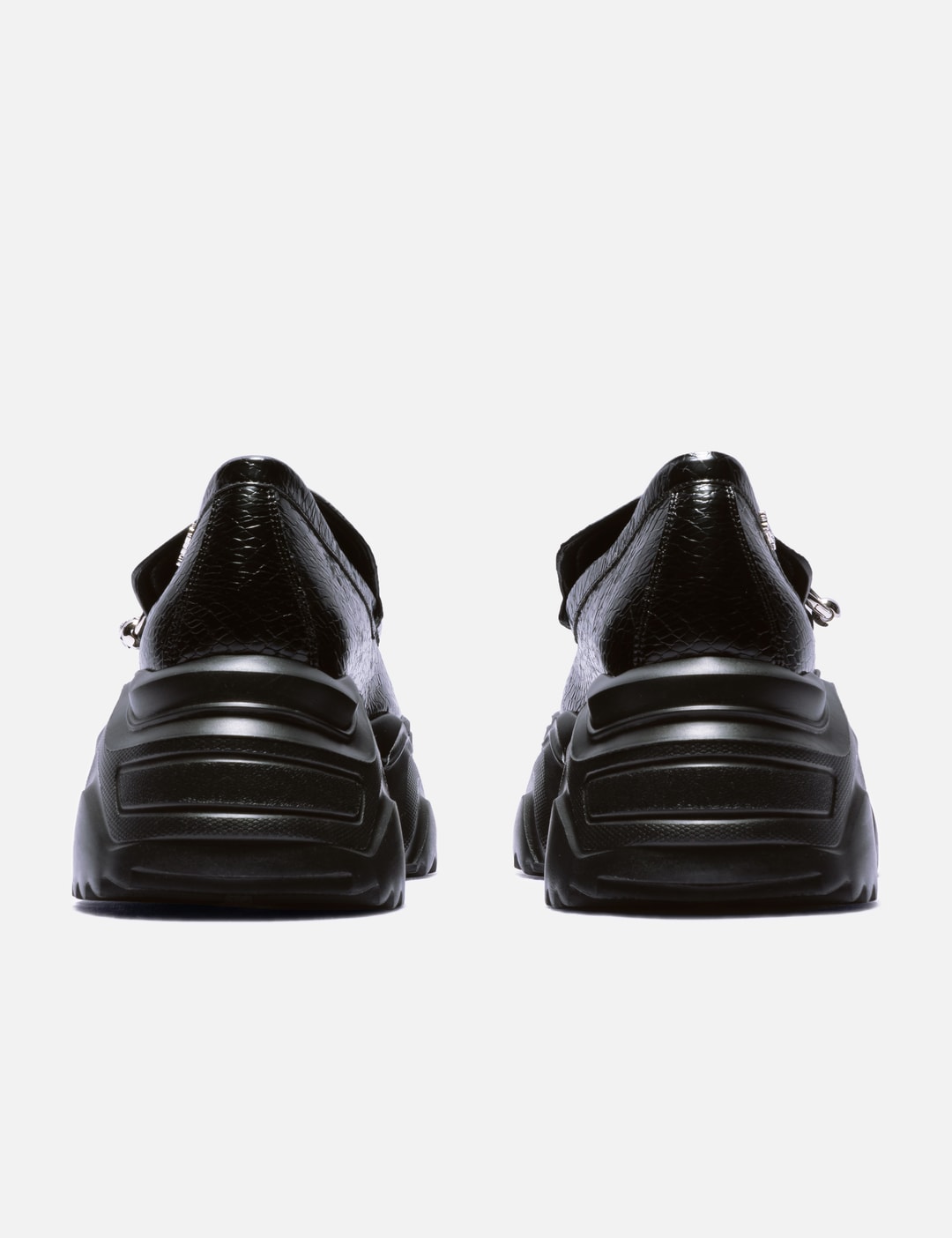 Platform Loafer Black view 10