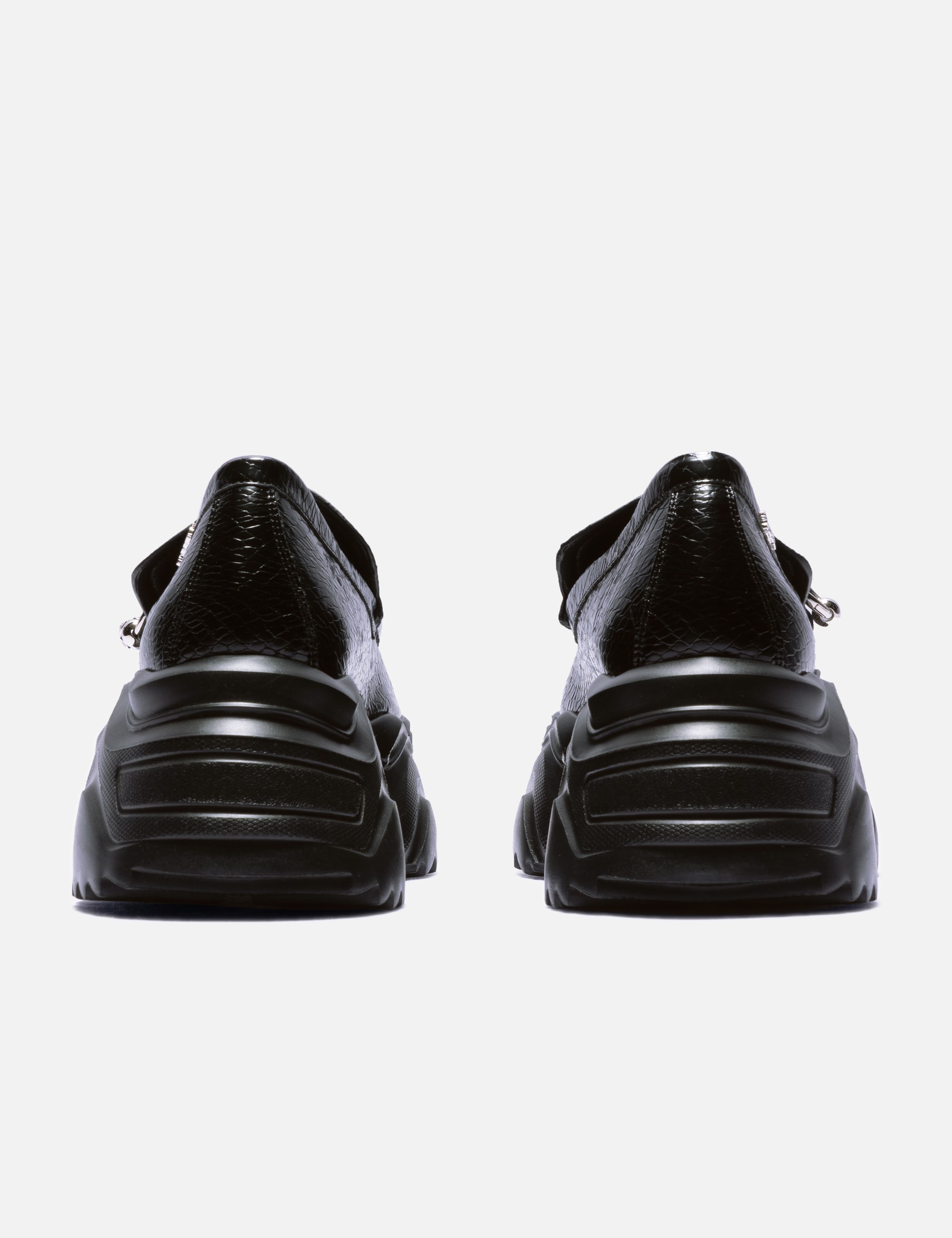 Platform Loafer Black view 15
