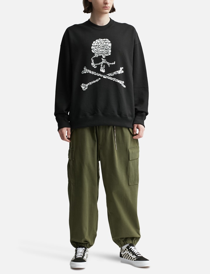 HIGH DENSITY WIDE CARGO PANTS Placeholder Image