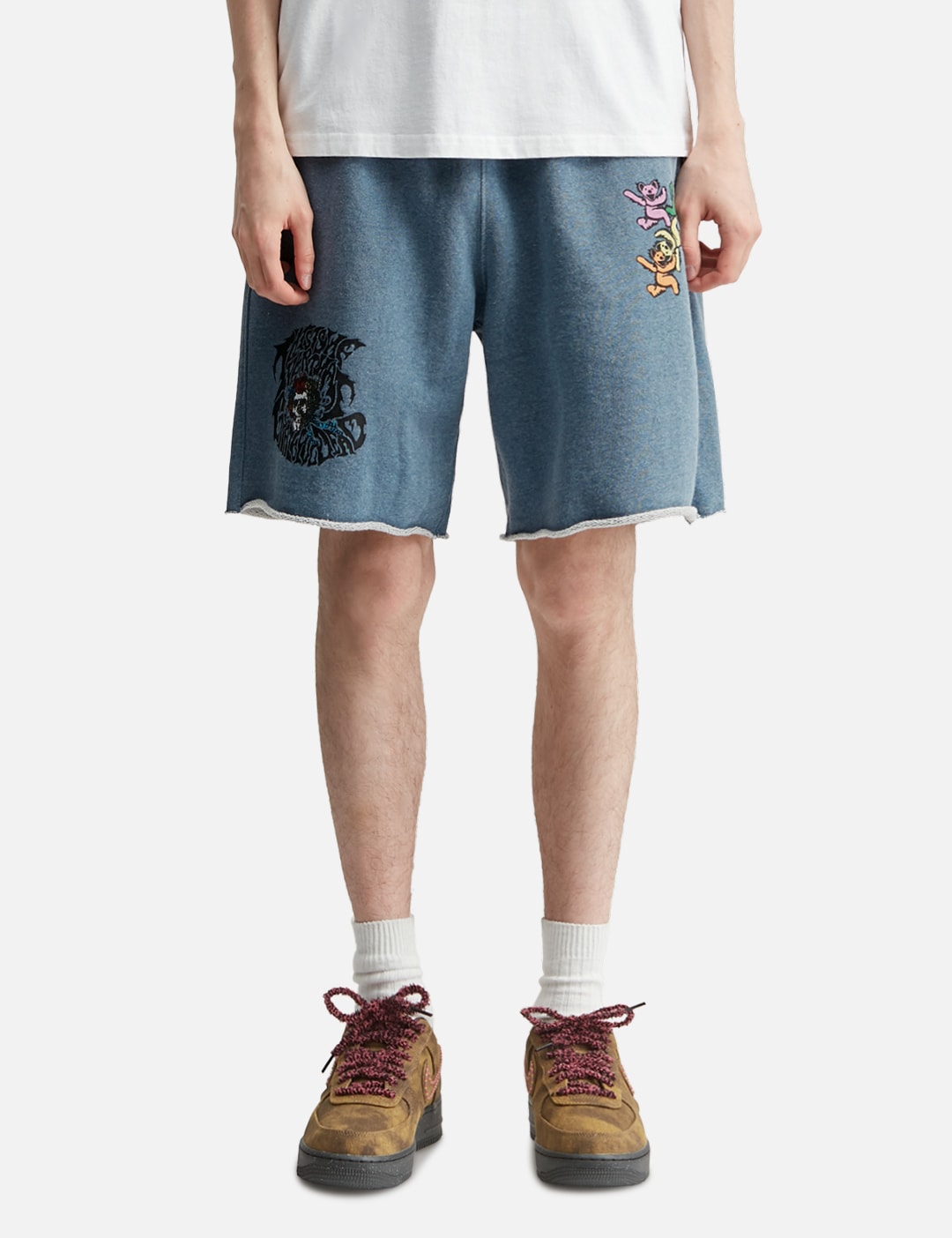Grateful Dead X Thisisneverthat® GD Ol' Dancing Bears Washed Sweat Short view 18