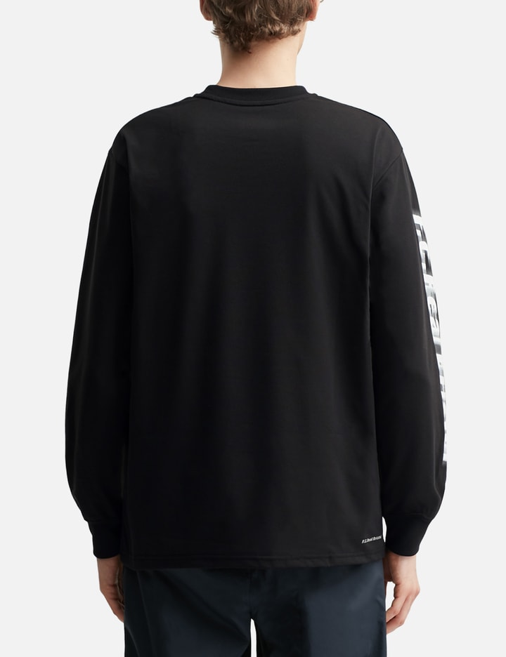 Blurred Logo Long Sleeve Team Pocket T-shirt Placeholder Image