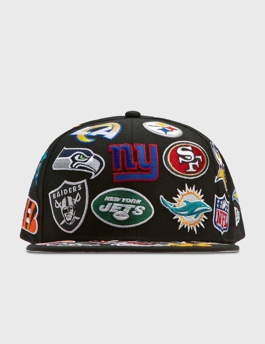 Football League Nfl Store Caps NFL Football Size Flat Brim Cap
