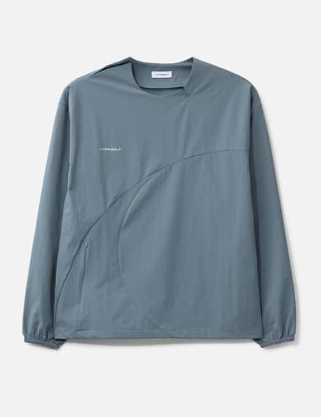 Hypegolf Woven Track Top