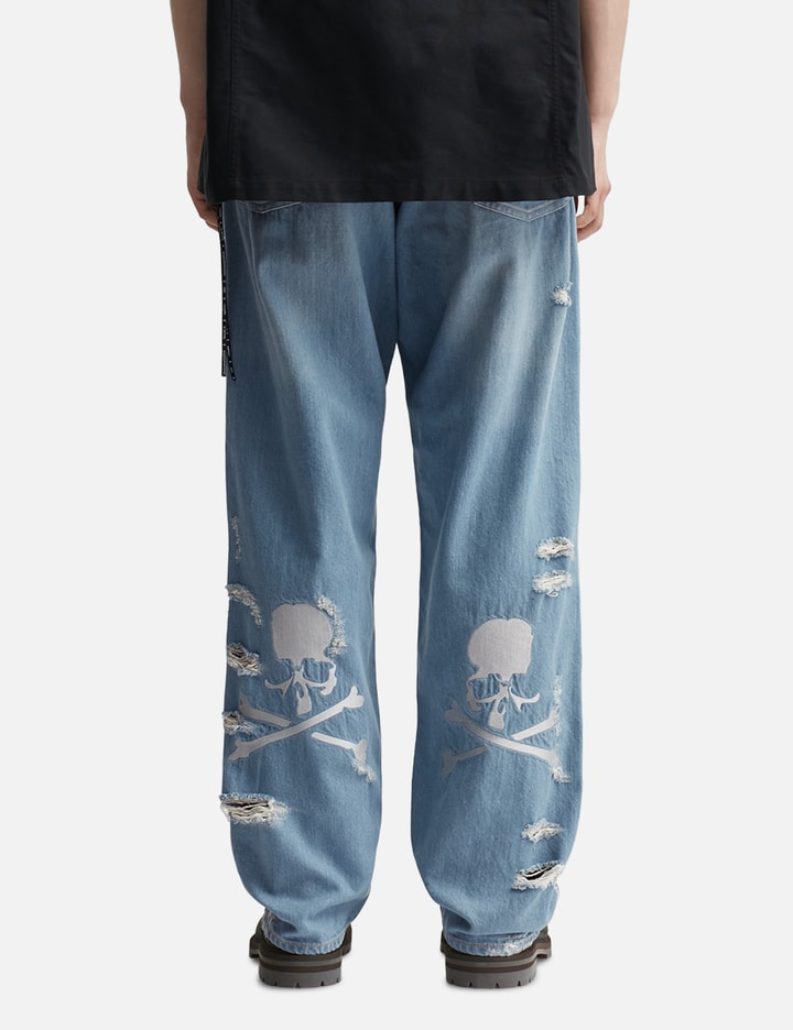 INSIDE-OUT STRAIGHT DENIM PANTS Placeholder Image