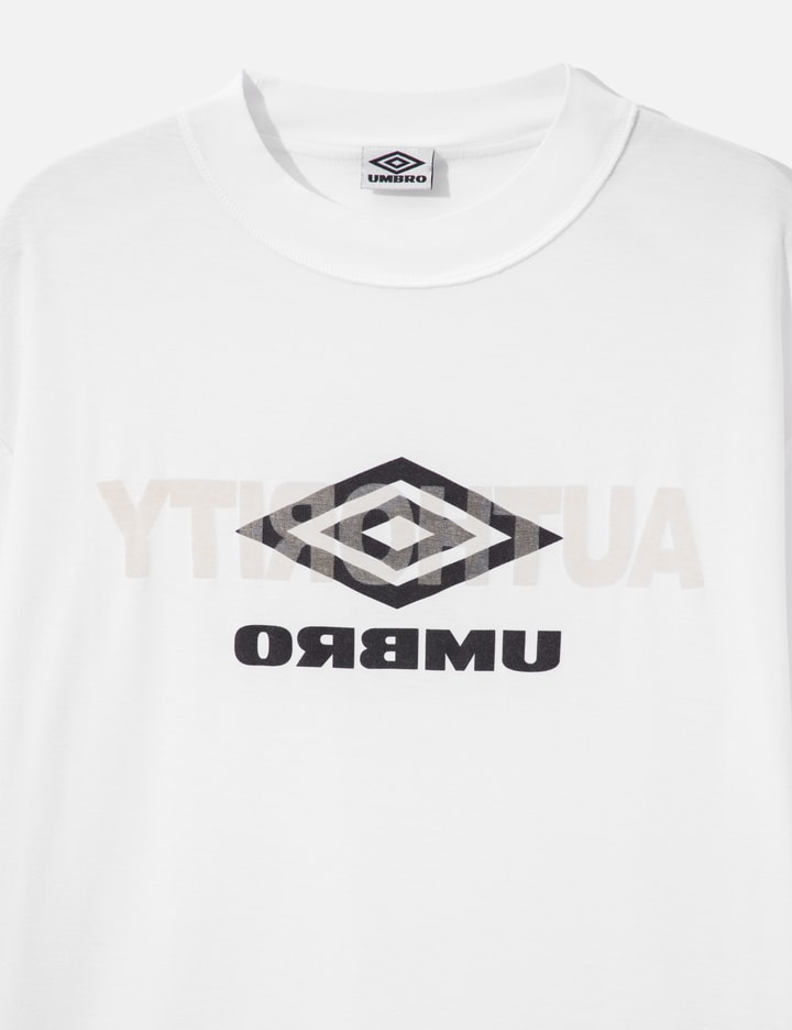 Umbro Slam Jam X Umbro Reversed Logo T-Shirt