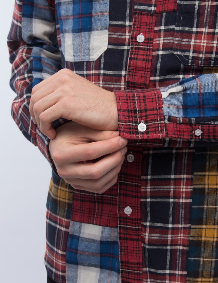 Mixed Plaid Shirt Placeholder Image