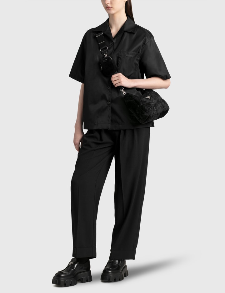 Shearling Shoulder Bag Placeholder Image