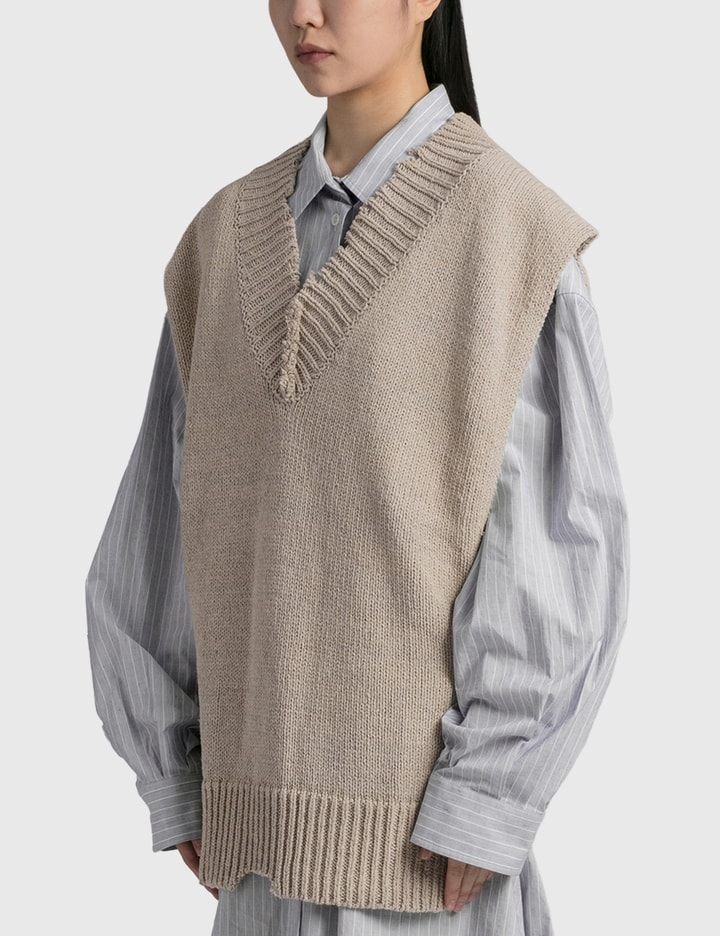 Destroyed Knit Vest Placeholder Image