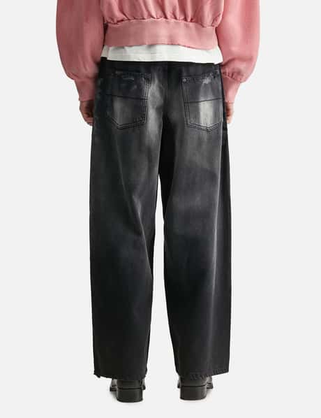 Painted Black Racer Denim view 12