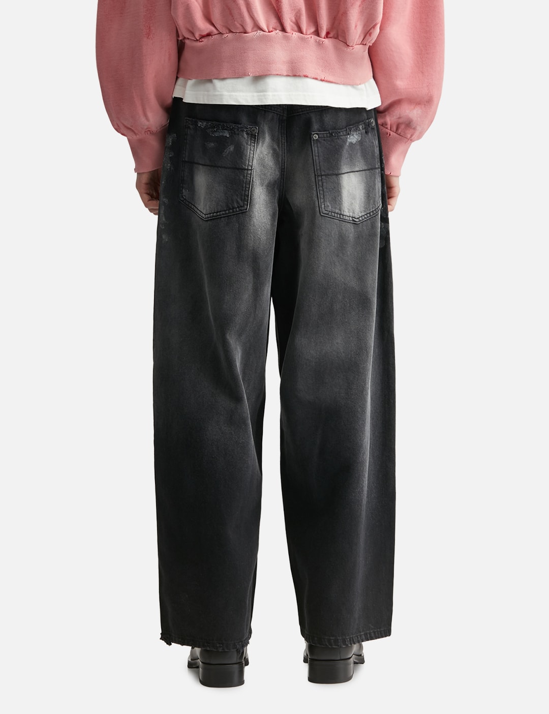 Painted Black Racer Denim view 13
