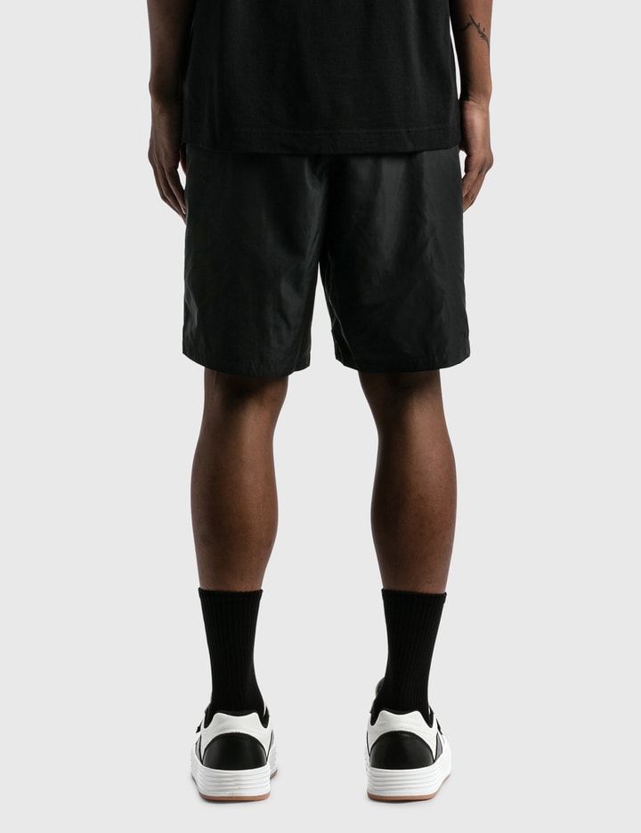 Curved Logo Swim Shorts Placeholder Image