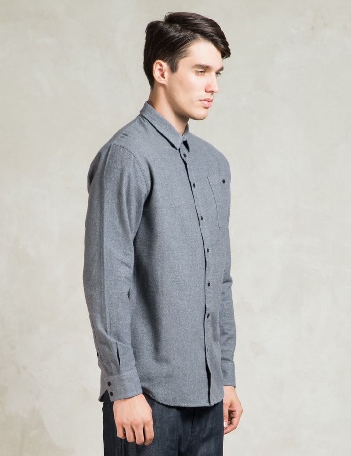 Charcoal Flannel L/S Shirt Placeholder Image