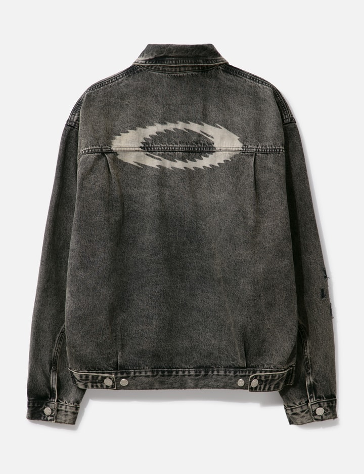 PIET x Oakley Distressed Denim Jacket Placeholder Image