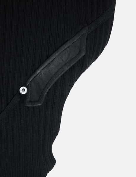 ASYMMETRIC LEG WARMER view 9