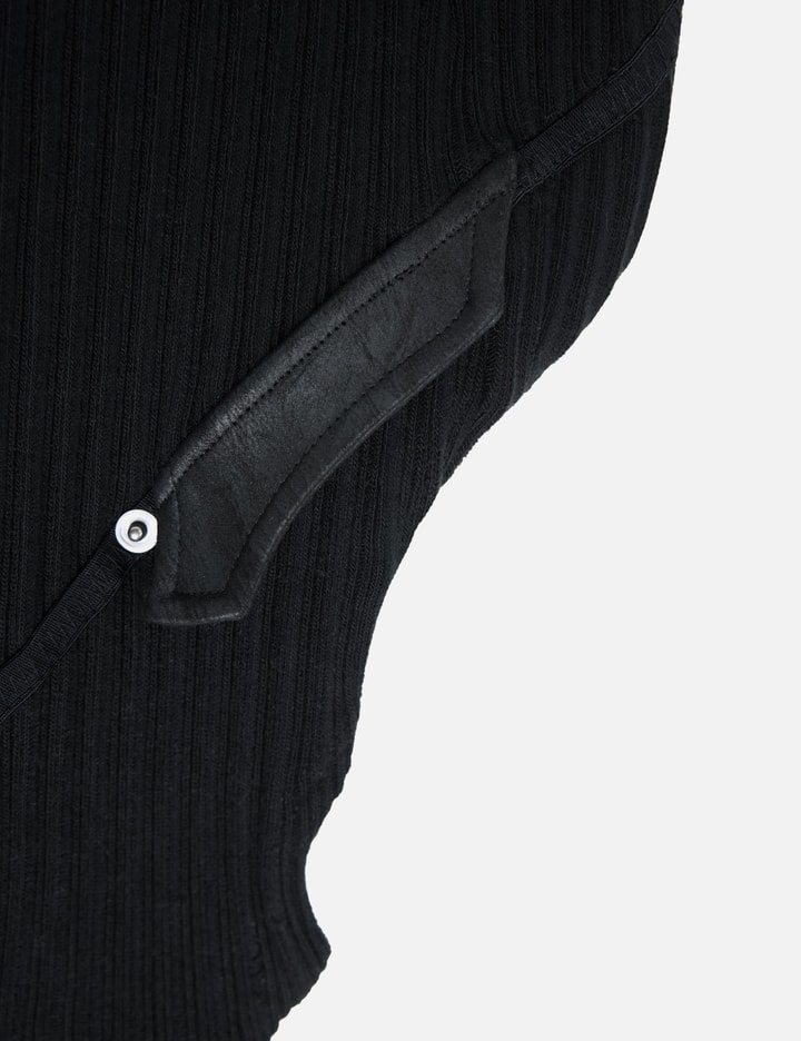 ASYMMETRIC LEG WARMER view 3