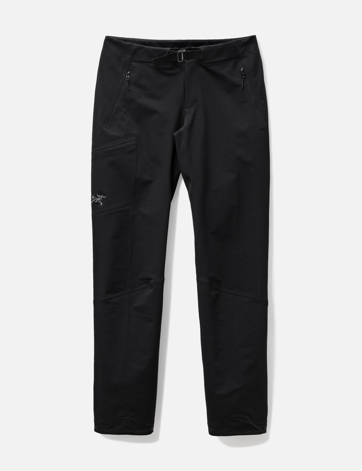Arc'teryx Zip-pocketed Trousers In Black