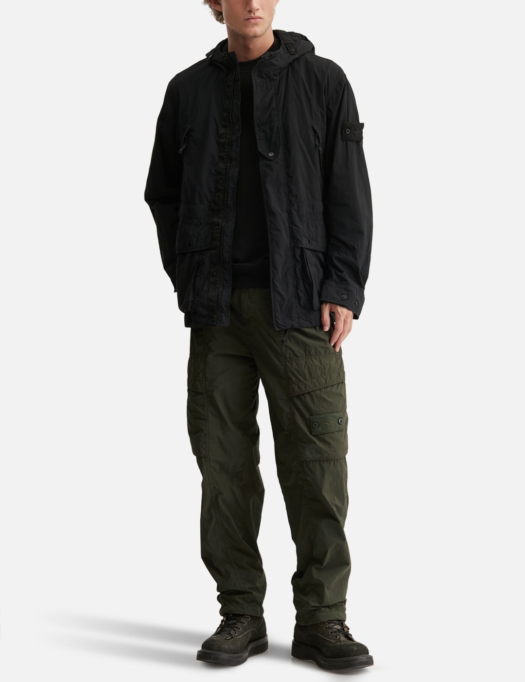 Ghost Nylon Short Parka view 18