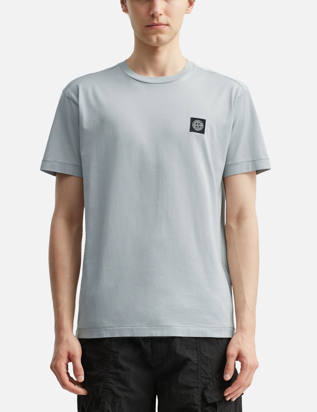 ストーンアイランド - Drone Two Logo T-Shirt | HBX - ハイプビースト  