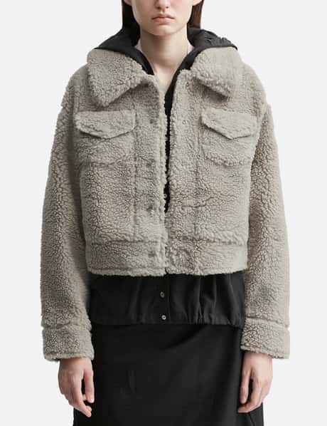 Frankie Short Trucker Jacket view 5