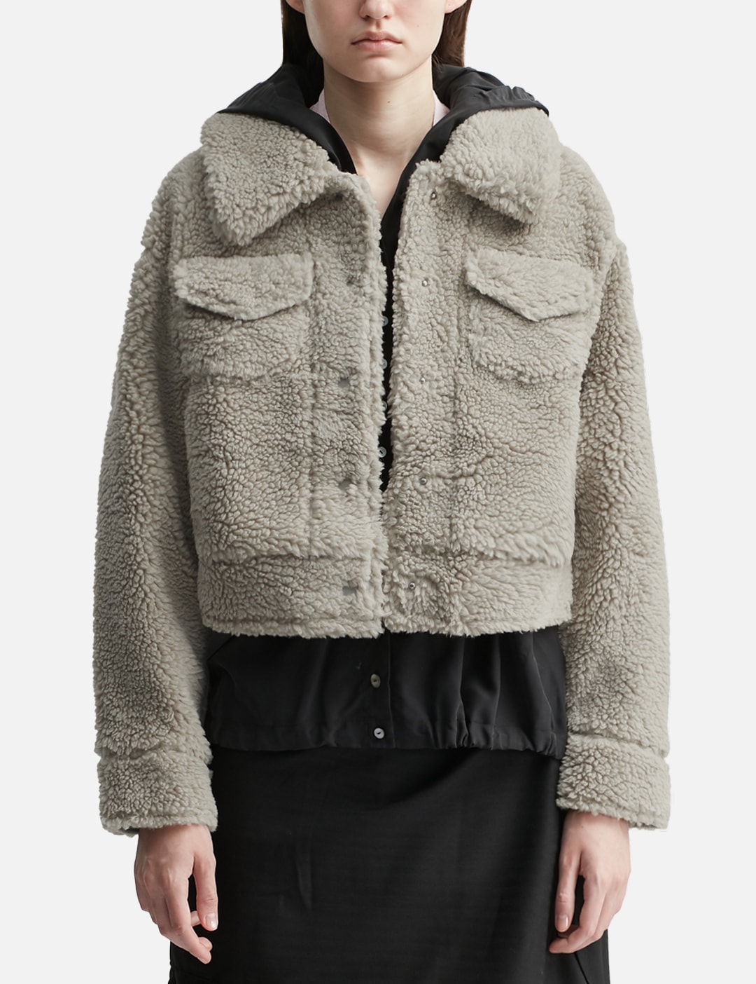 Frankie Short Trucker Jacket view 13
