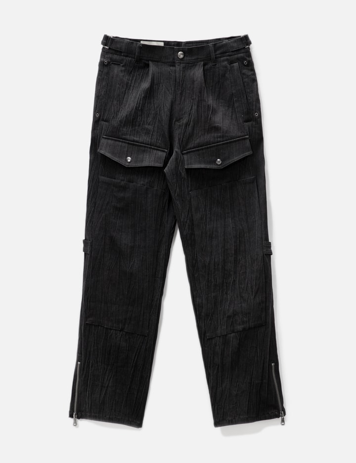 Acne Studios - Patchwork Regular Fit Trousers  HBX - Globally Curated  Fashion and Lifestyle by Hypebeast