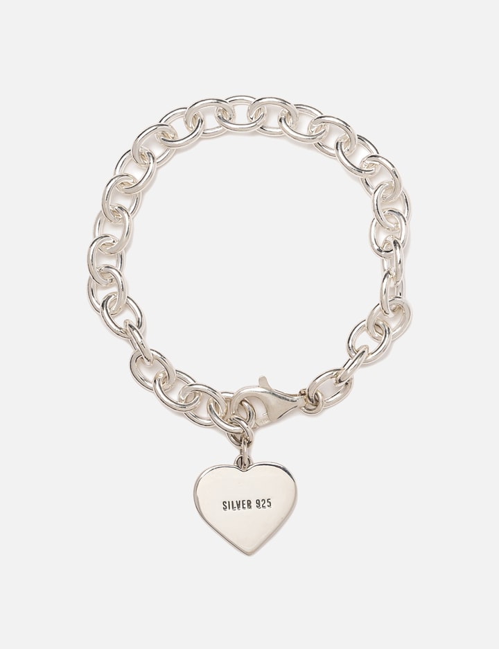 HEART SILVER BRACELET Placeholder Image