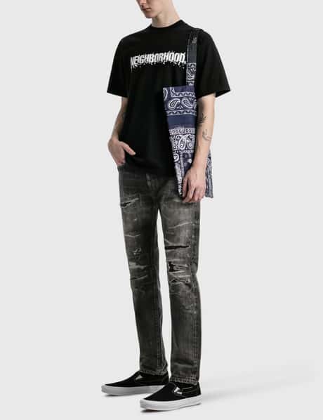 NEIGHBORHOOD - 212 Savage Washed Narrow Jeans | HBX - Globally 