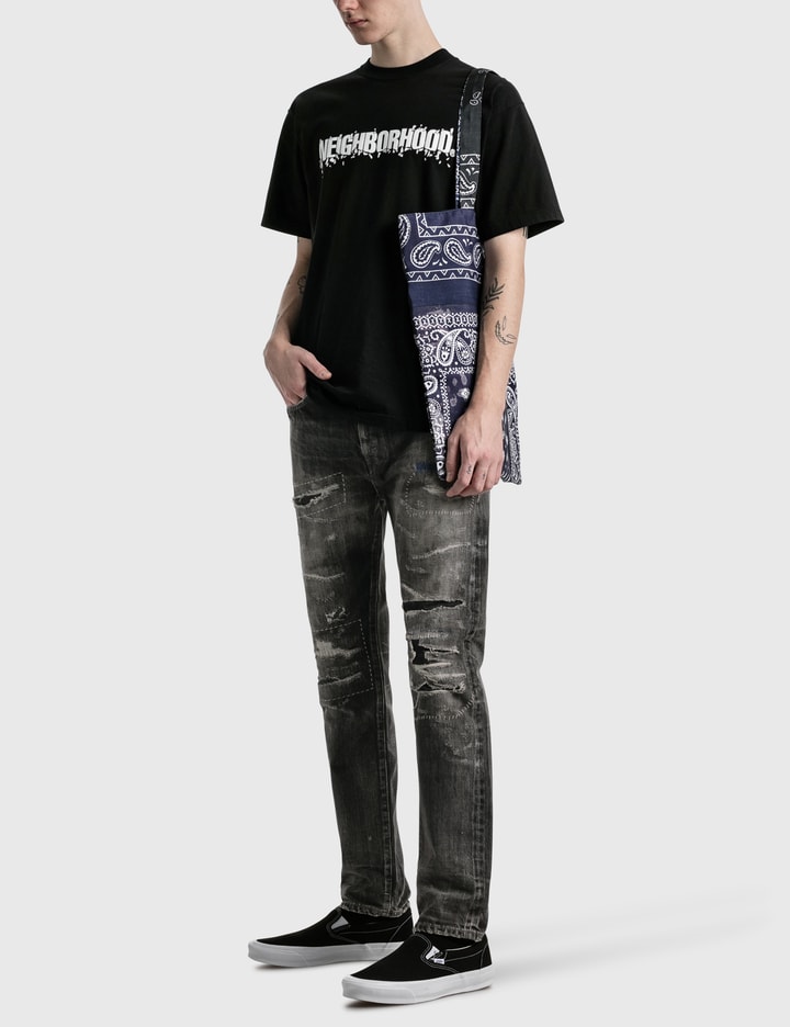 212 Savage Washed Narrow Jeans Placeholder Image