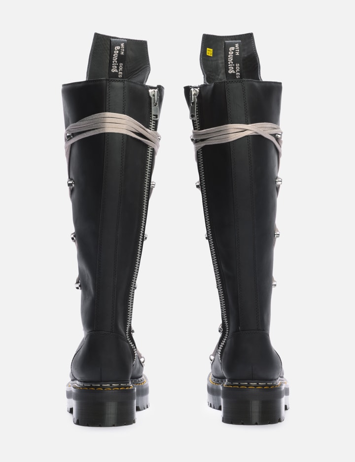 Rick Owens x Dr. Martens 1B60 Quad Sole Pentalace Boot Placeholder Image