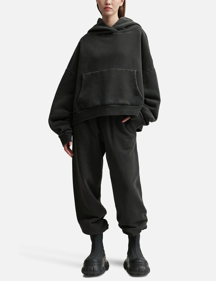 Entire Studios Organic Cotton Track Pants In Black