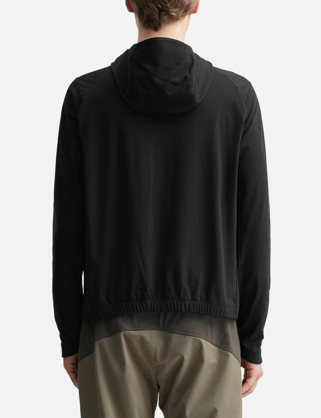 X POST ARCHIVE FACTION (PAF) Slim Zip Up Hoodie view 19