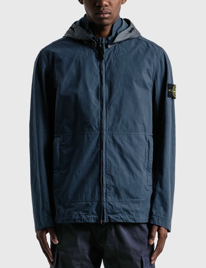 Cotton And Cordura Hooded Jacket Placeholder Image