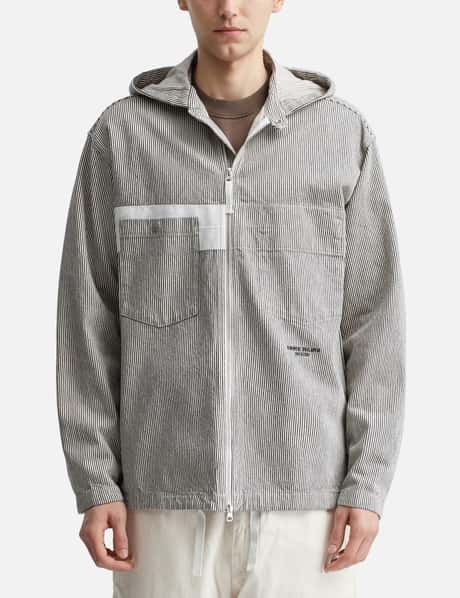 Marina Hooded Stripe Shirt view 10