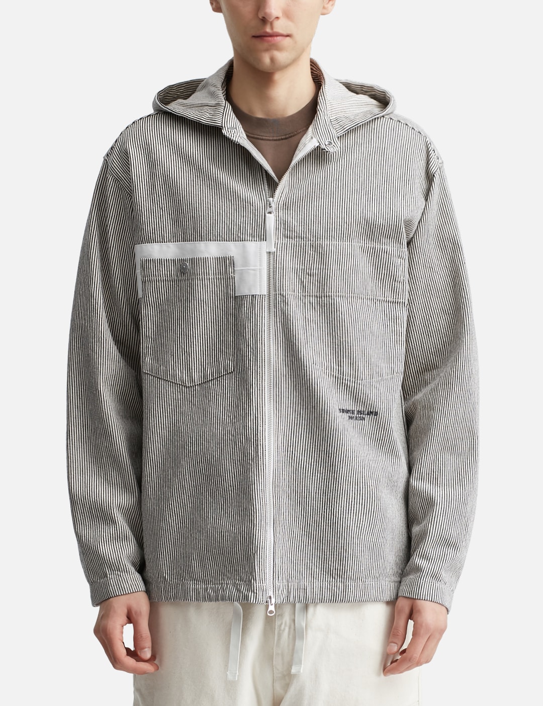 Marina Hooded Stripe Shirt view 18
