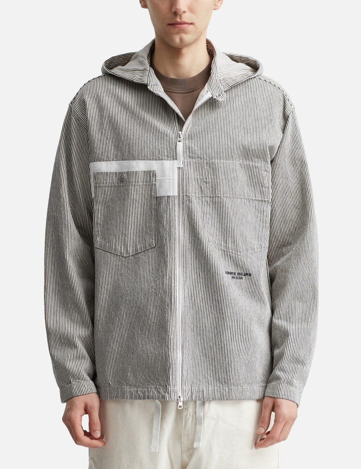Stone Island Marina Hooded Stripe Shirt