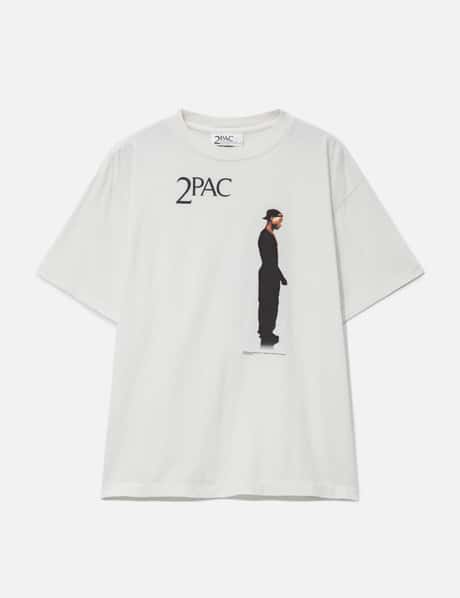 Saint Michael SAINT Mxxxxxx × 2PAC Short Sleeve T-shirt