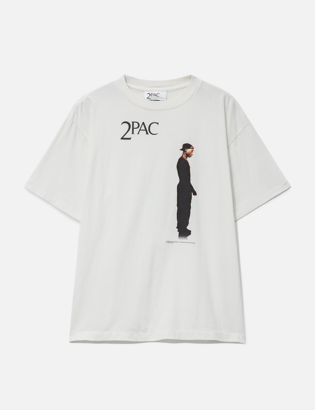 セント マイケル - SAINT Mxxxxxx × 2PAC Short Sleeve T-Shirt | HBX