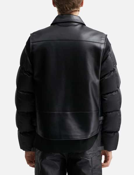 UP2E4207 Hybrid Biker Jacket view 12