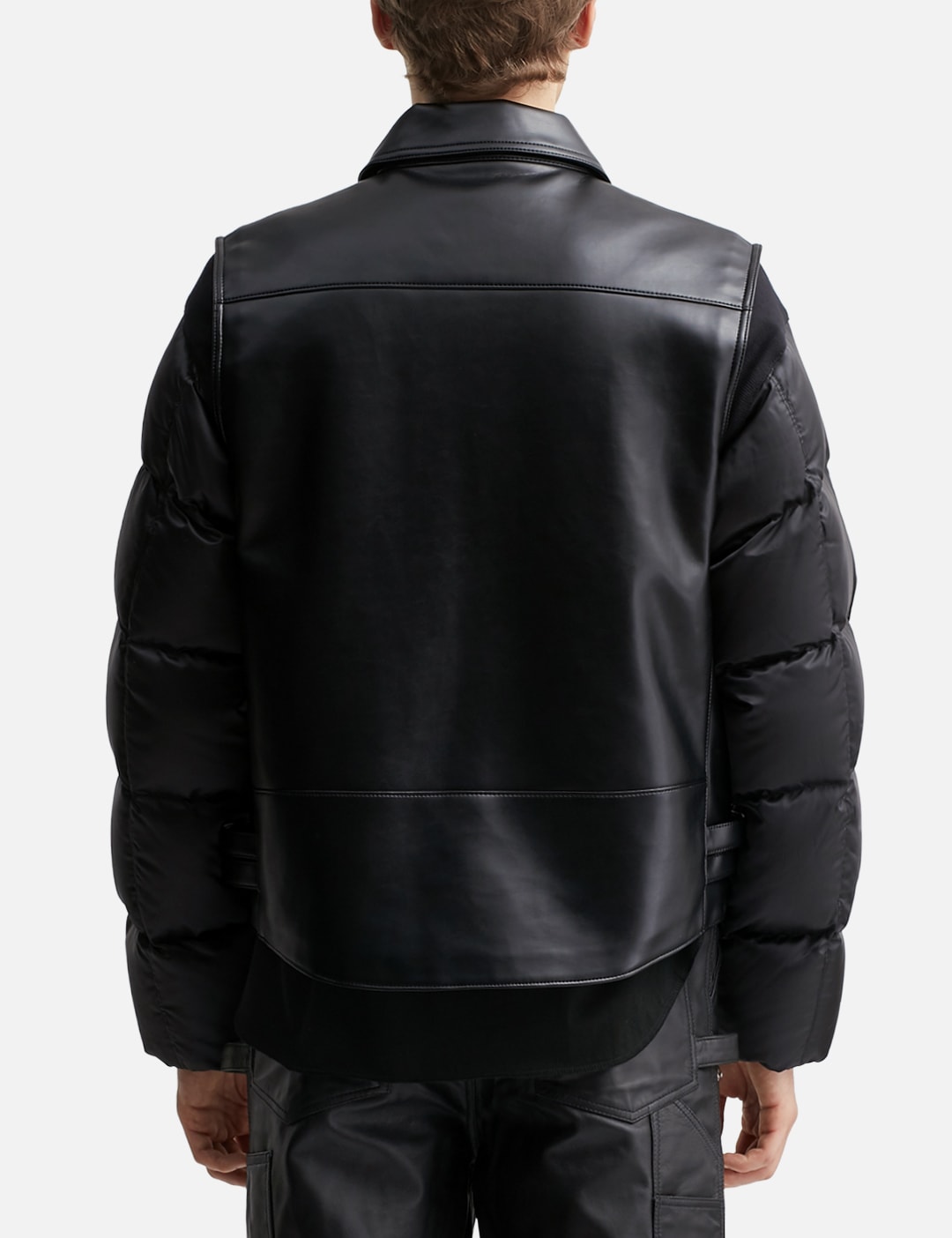 UP2E4207 Hybrid Biker Jacket view 19