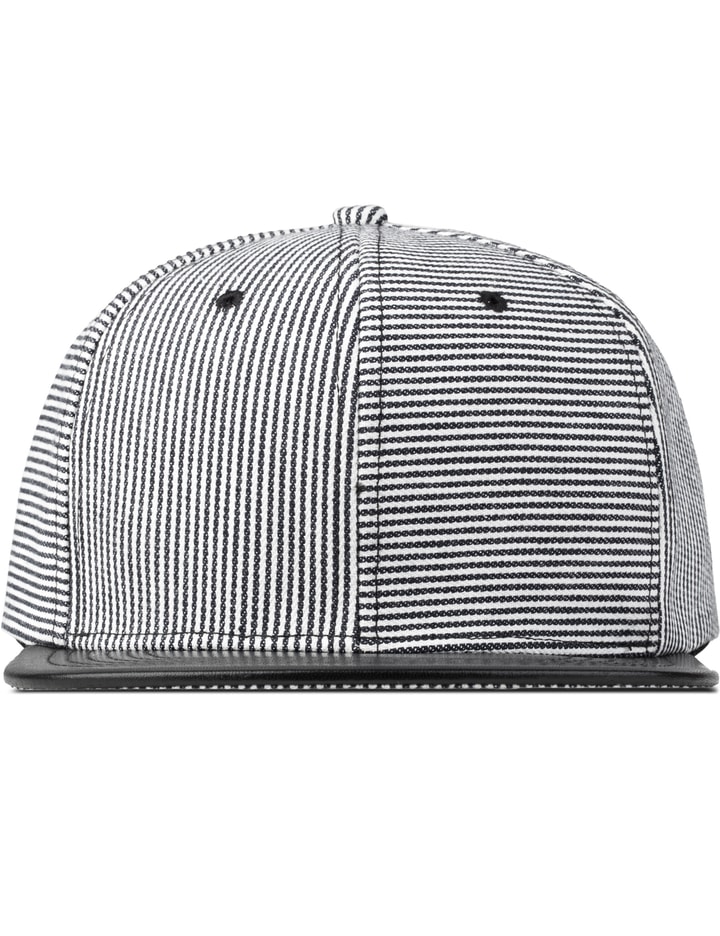 Black Stripe Cap Placeholder Image