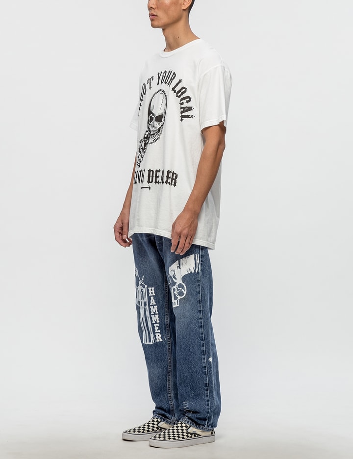 Levis 550 Jeans with White Guns Placeholder Image