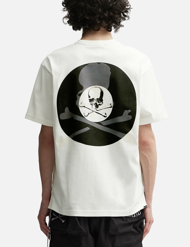 Shop Mastermind Japan Regular Aurora T-shirt In White