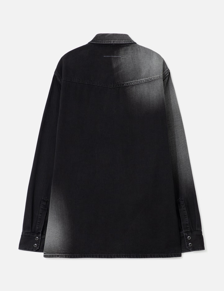 Black Denim Shirt Placeholder Image
