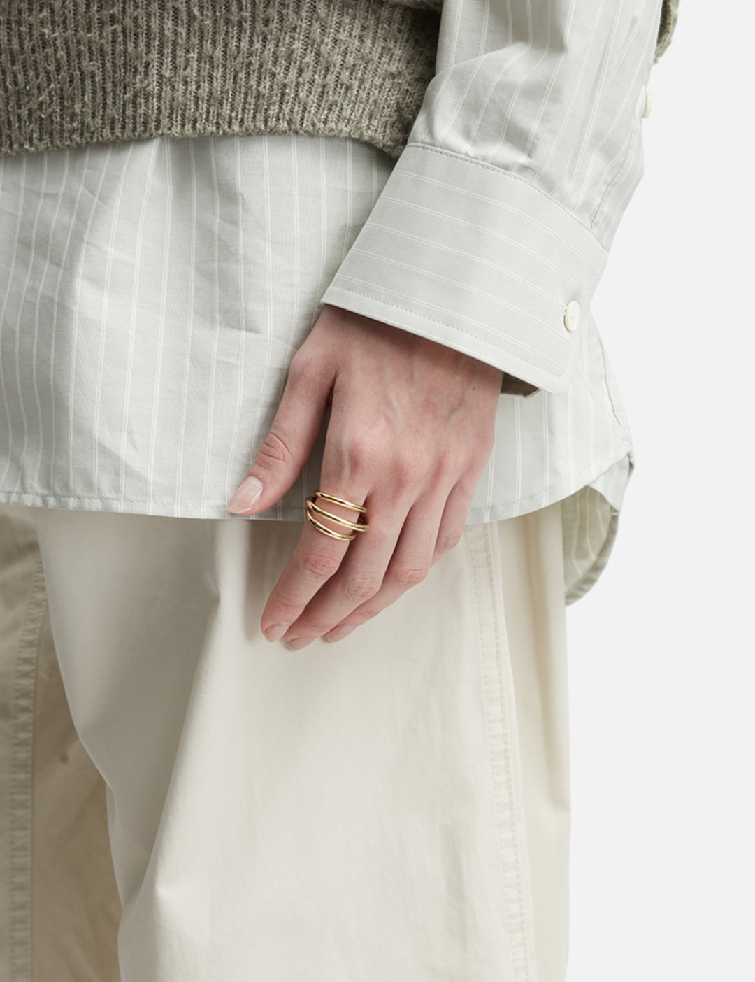 MM6 Maison Margiela - Yarn Ring | HBX - Globally Curated Fashion 