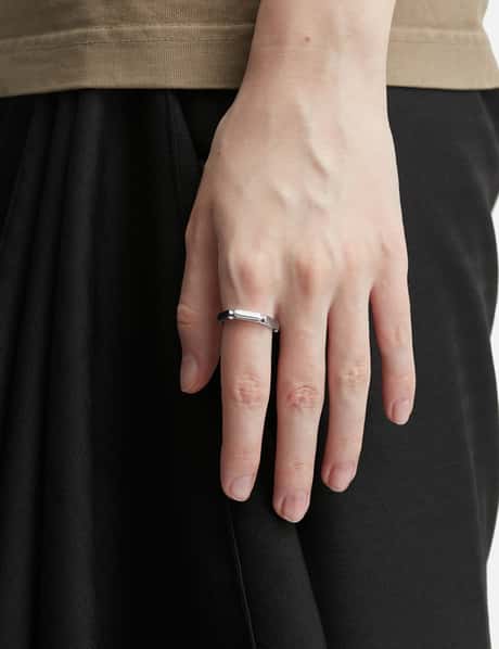 Simple Love Band Ring view 15