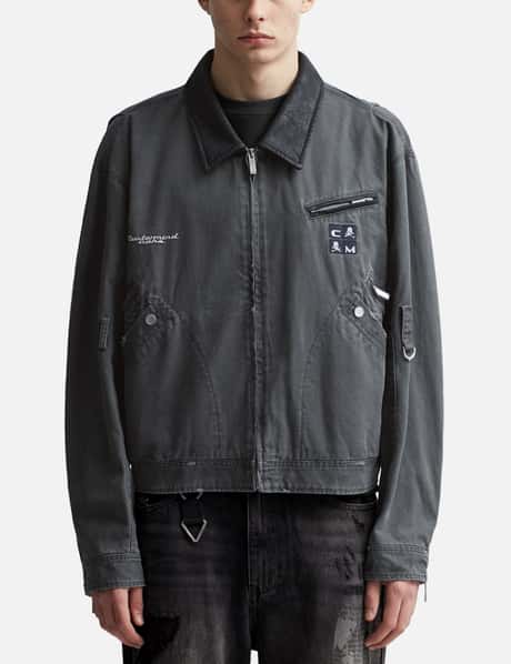 C2H4 - C2H4 x Mastermind Japan Mechanist Work Jacket | HBX 