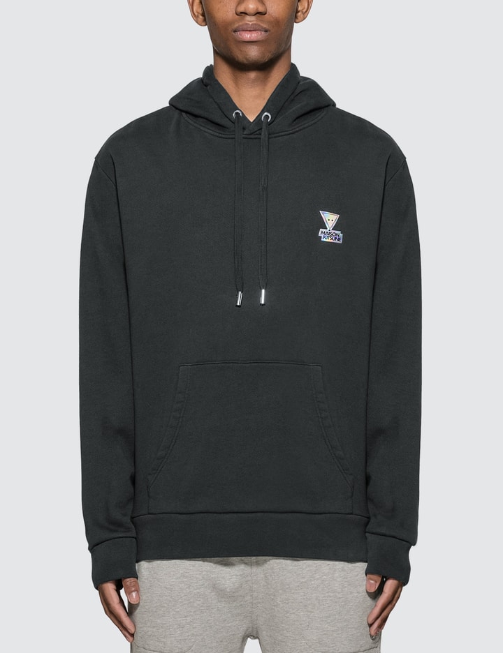 Rainbow Triangle Fox Patch Hoodie Placeholder Image