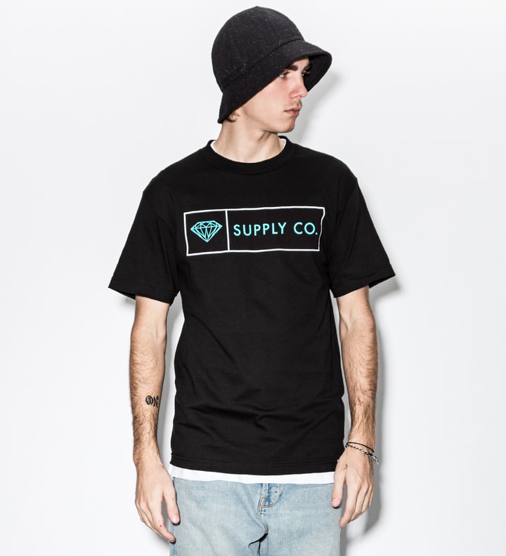 Black Boxed In T-Shirt Placeholder Image